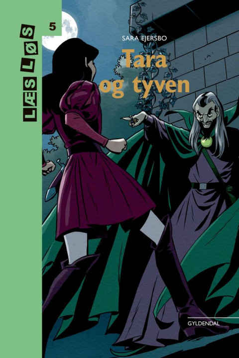 Omslag: Tara og tyven