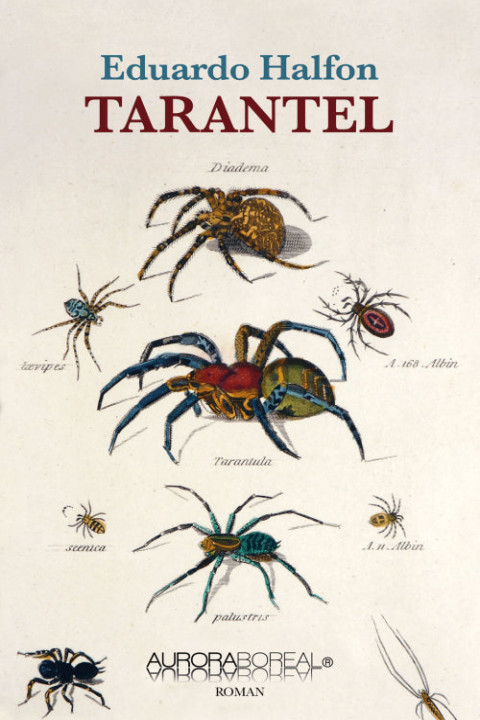 Omslag: Tarantel