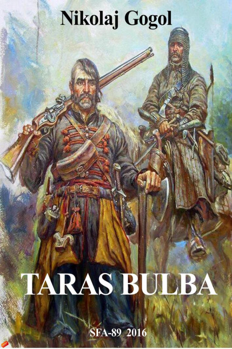Omslag: Taras Bulba