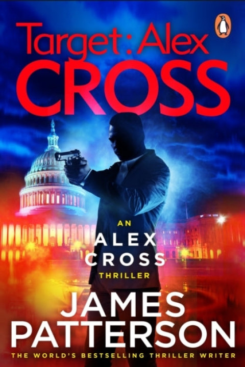 Omslag: Target Alex Cross