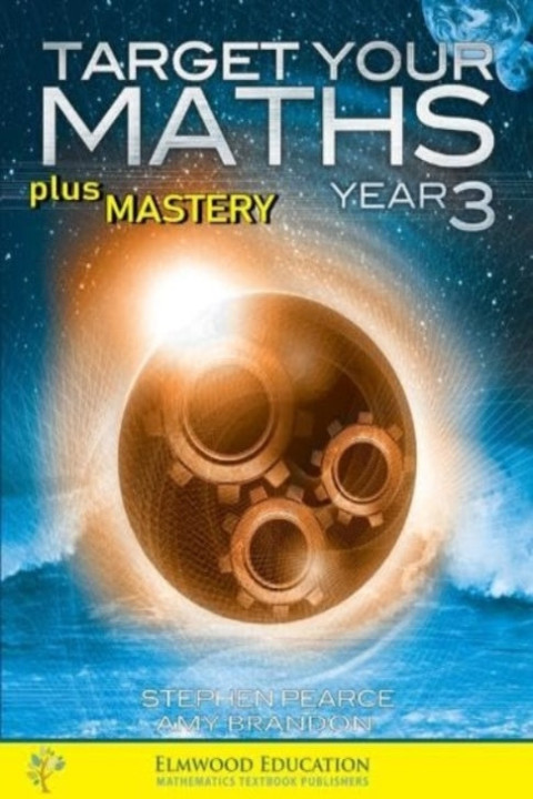 Omslag: Target Your Maths Plus Mastery Year 3