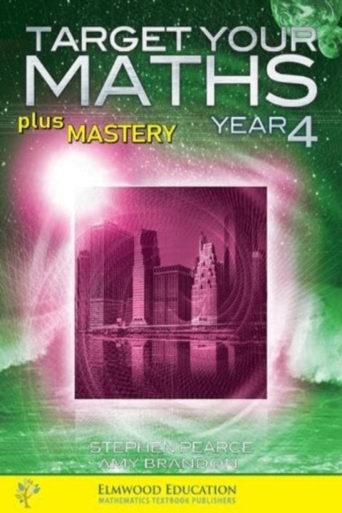 Omslag: Target Your Maths Plus Mastery Year 4