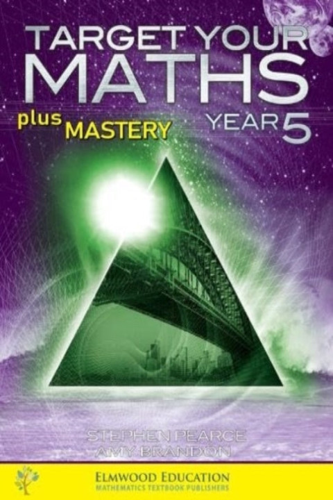 Omslag: Target Your Maths Plus Mastery Year 5