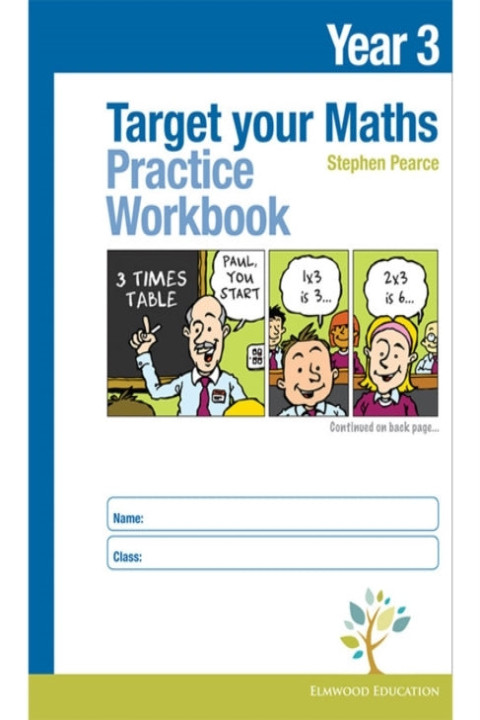 Omslag: Target Your Maths Year 3 Practice Workbook
