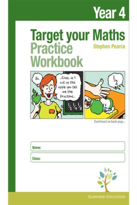 Omslag: Target Your Maths Year 4 Practice Workbook