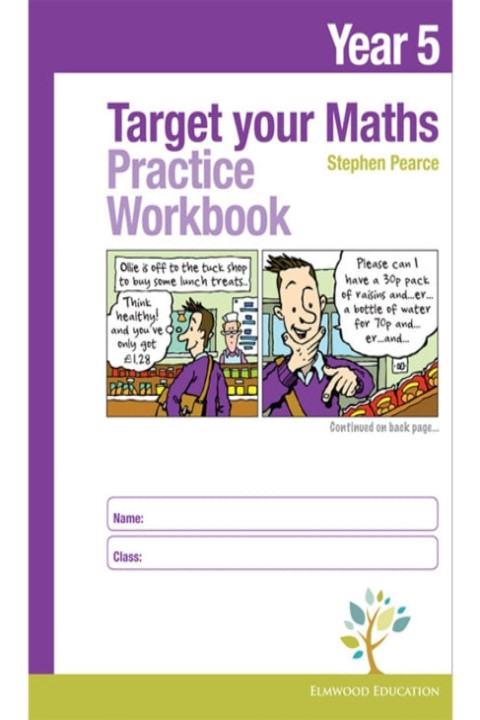 Omslag: Target Your Maths Year 5 Practice Workbook