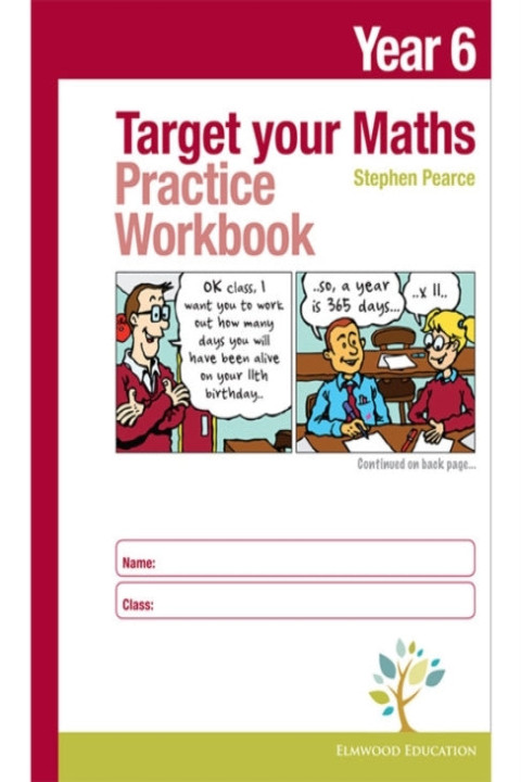 Omslag: Target Your Maths Year 6 Practice Workbook
