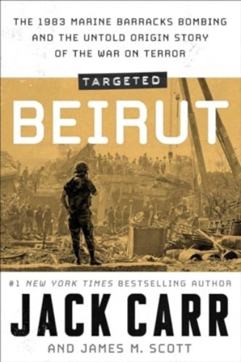 Omslag: Targeted Beirut