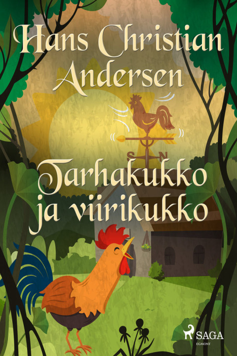 Omslag: Tarhakukko ja viirikukko
