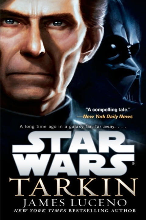 Omslag: Tarkin: Star Wars