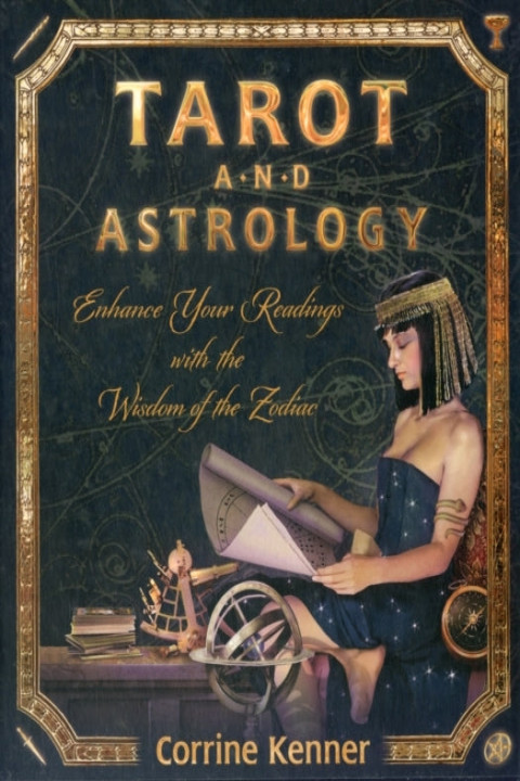 Omslag: Tarot and Astrology