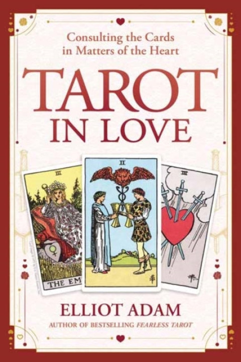 Omslag: Tarot in Love