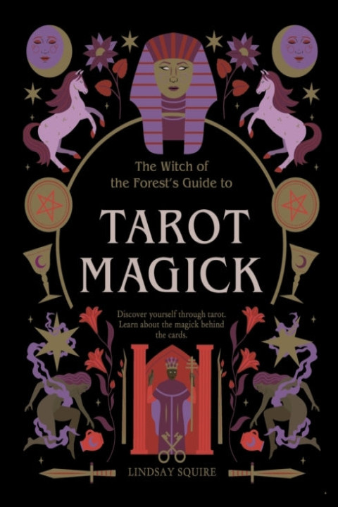 Omslag: Tarot Magick