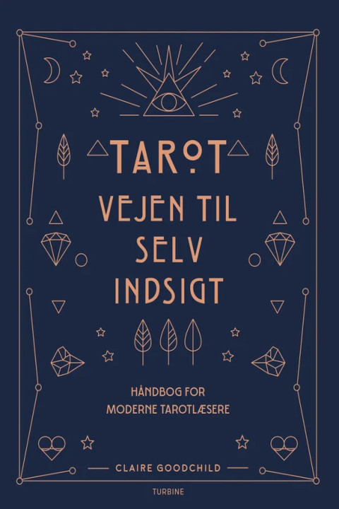 Omslag: Tarot vejen til selvindsigt