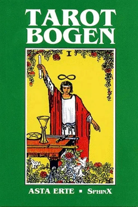 Omslag: Tarotbogen