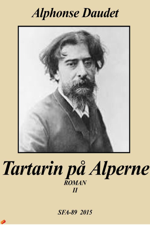 Omslag: Tartarin på Alperne