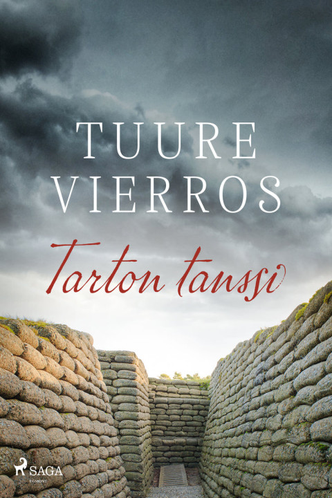 Omslag: Tarton tanssi