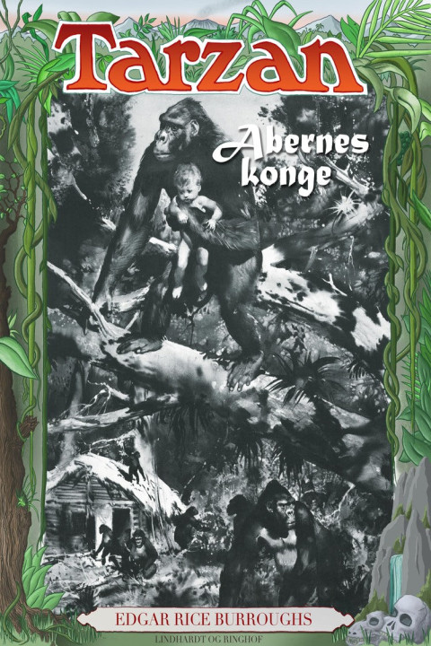 Omslag: Tarzan - Abernes konge