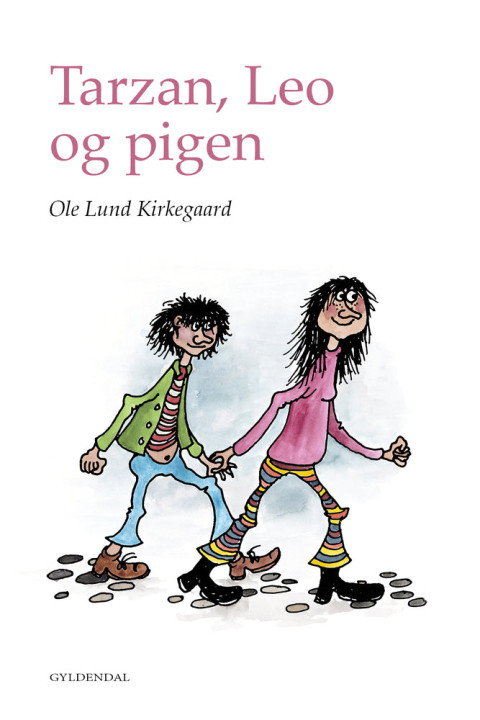 Omslag: Tarzan, Leo og pigen