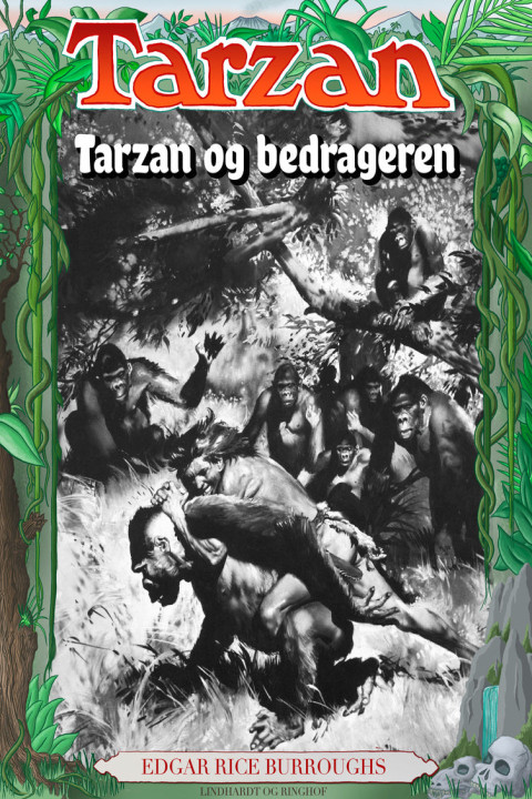 Omslag: Tarzan og bedrageren