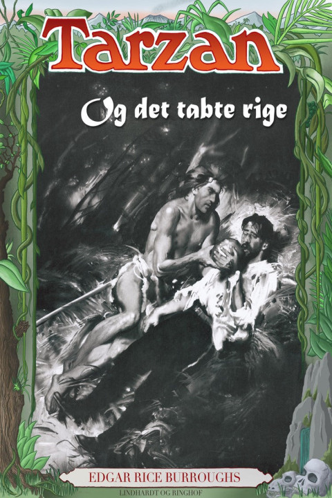 Omslag: Tarzan og det tabte rige