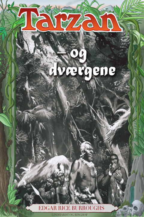 Omslag: Tarzan og dværgene