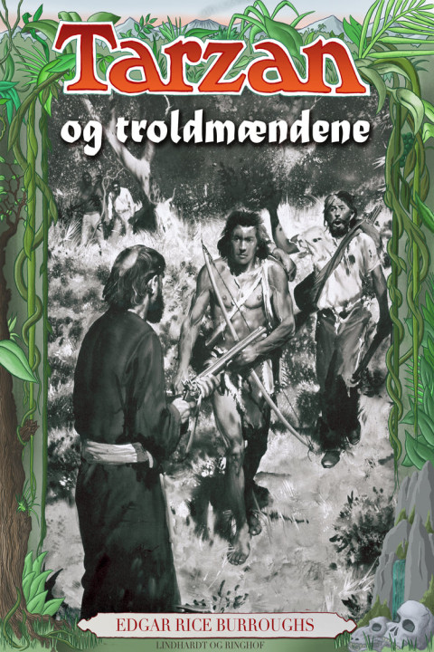 Omslag: Tarzan og troldmændene