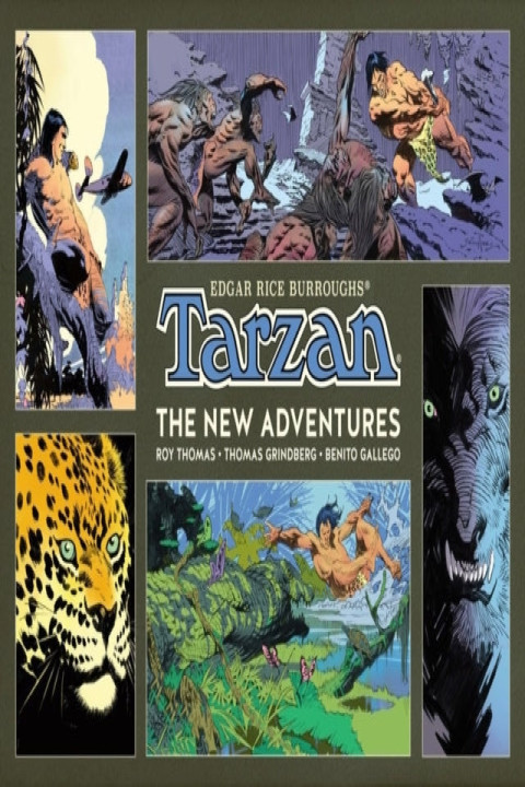 Omslag: Tarzan: The New Adventures