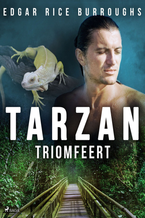 Omslag: Tarzan triomfeert