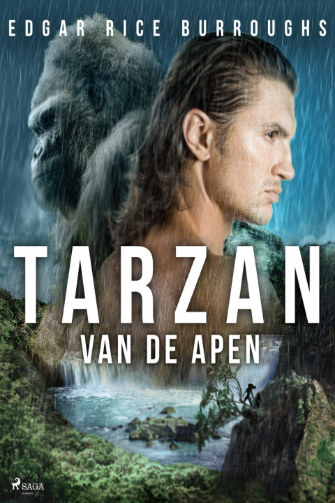 Omslag: Tarzan van de apen