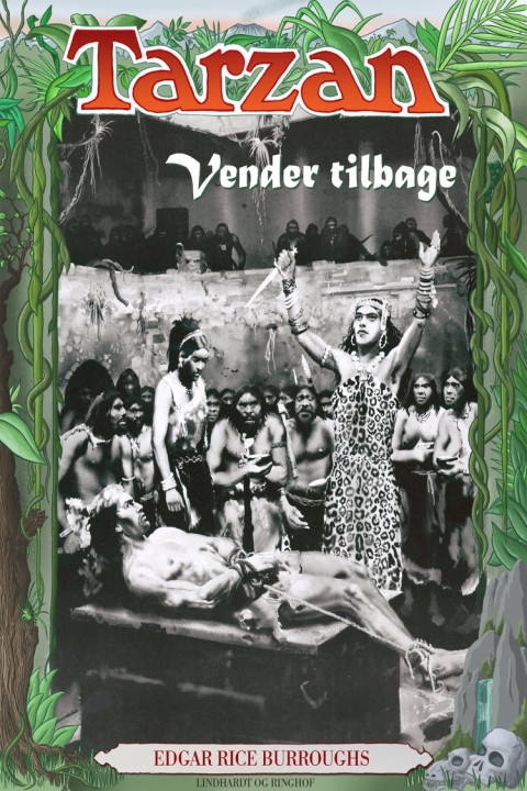 Omslag: Tarzan vender tilbage