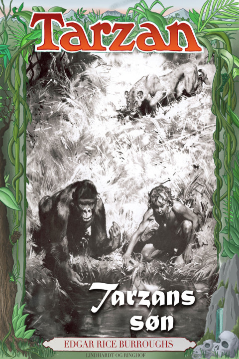 Omslag: Tarzans søn