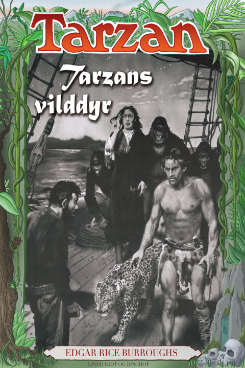 Omslag: Tarzans vilddyr