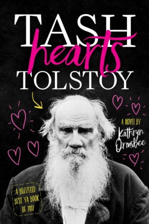 Omslag: Tash Hearts Tolstoy