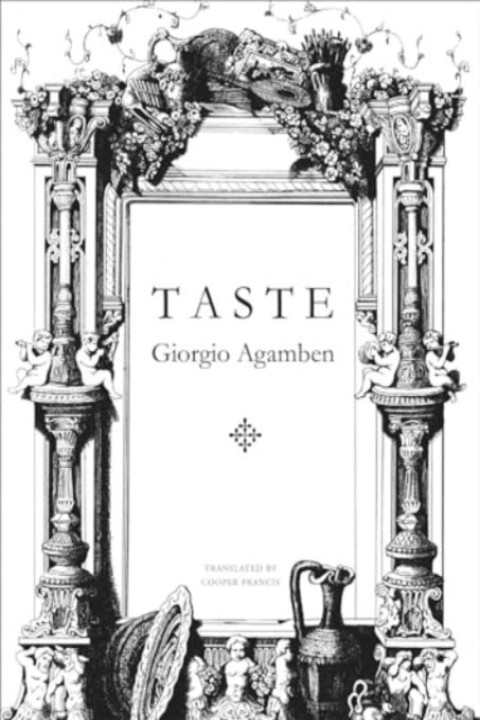 Omslag: Taste