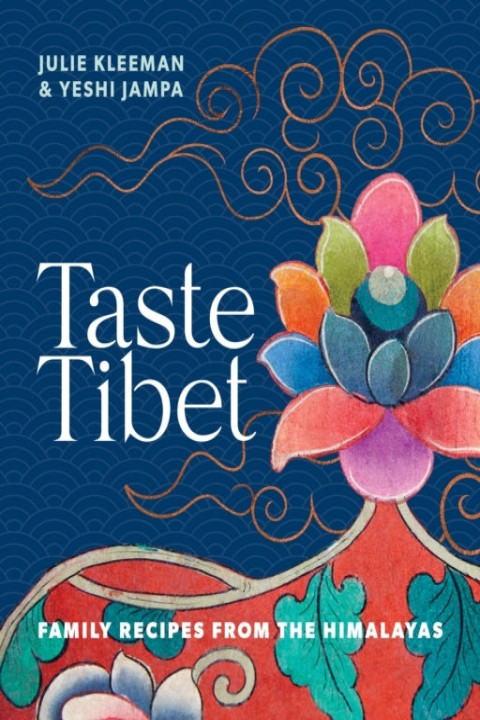 Omslag: Taste Tibet