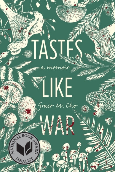Omslag: Tastes Like War