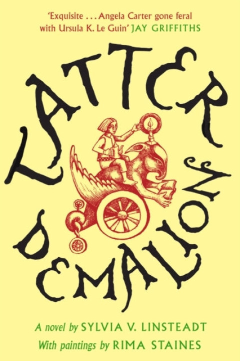 Omslag: Tatterdemalion
