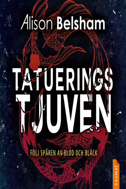 Omslag: Tatueringstjuven