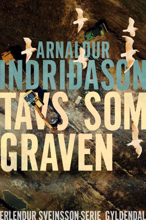 Omslag: Tavs som graven