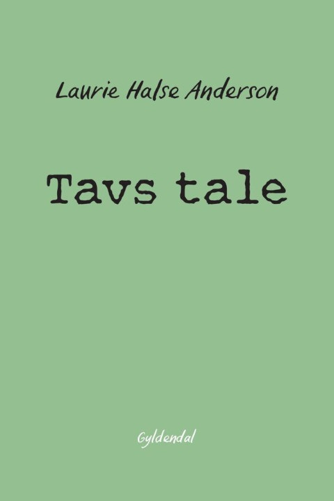 Omslag: Tavs tale