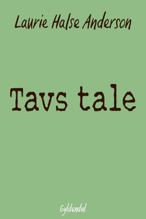 Omslag: Tavs tale