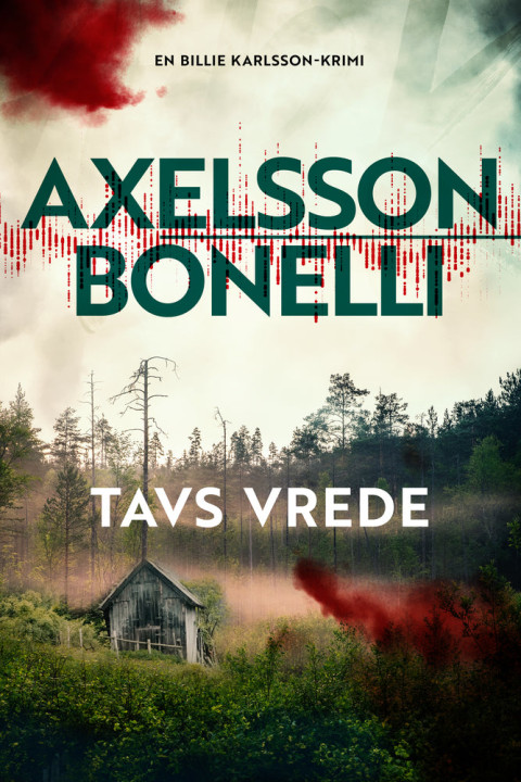 Omslag: Tavs vrede