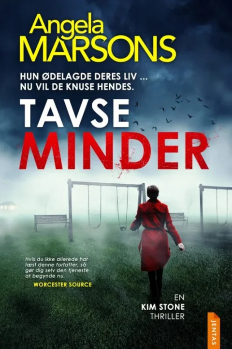 Omslag: Tavse minder