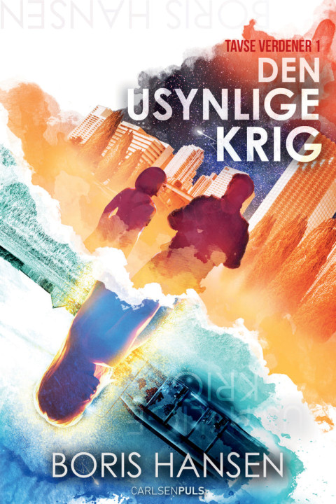 Omslag: Tavse verdener 1 - Den usynlige krig