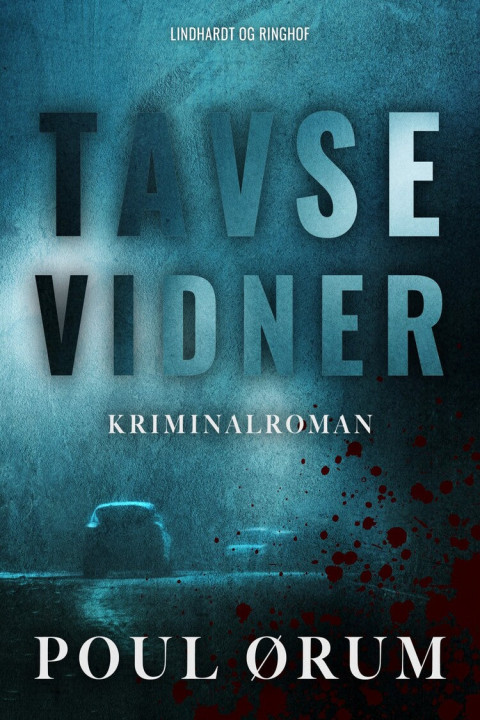 Omslag: Tavse vidner