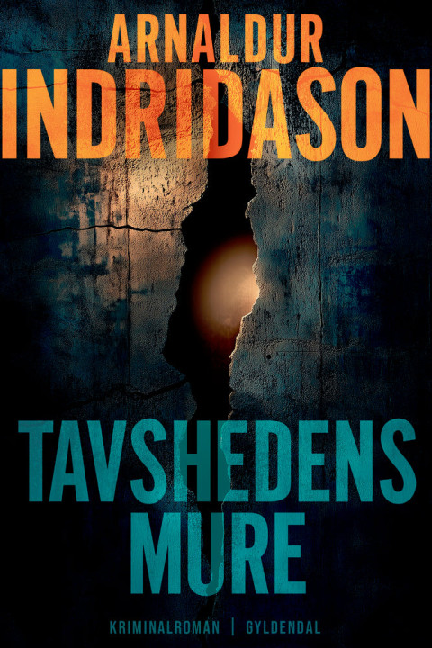 Omslag: Tavshedens mure