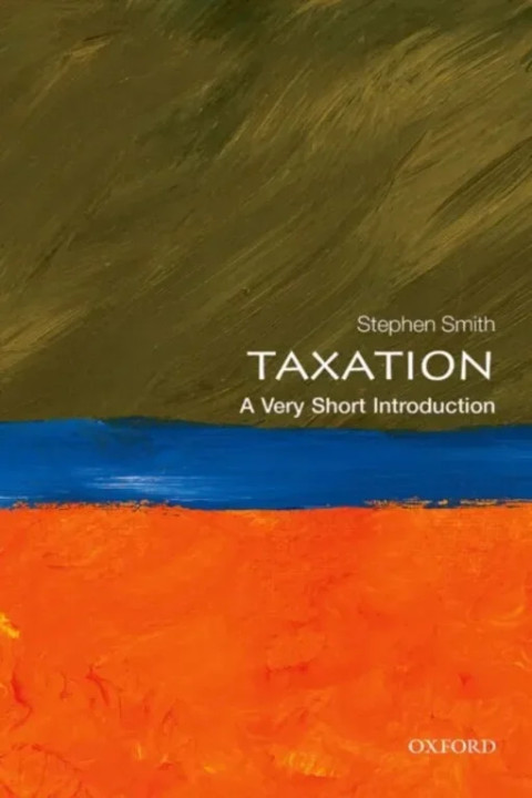 Omslag: Taxation - A Very Short Introduction