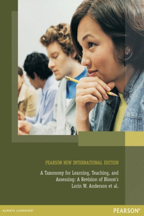 Omslag: Taxonomy for Learning, Teaching, and Assessing, a Pearson Ne