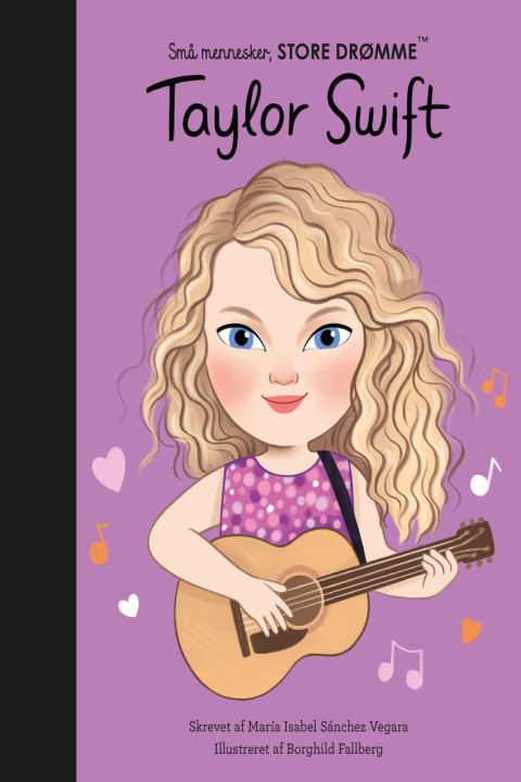 Omslag: Taylor Swift